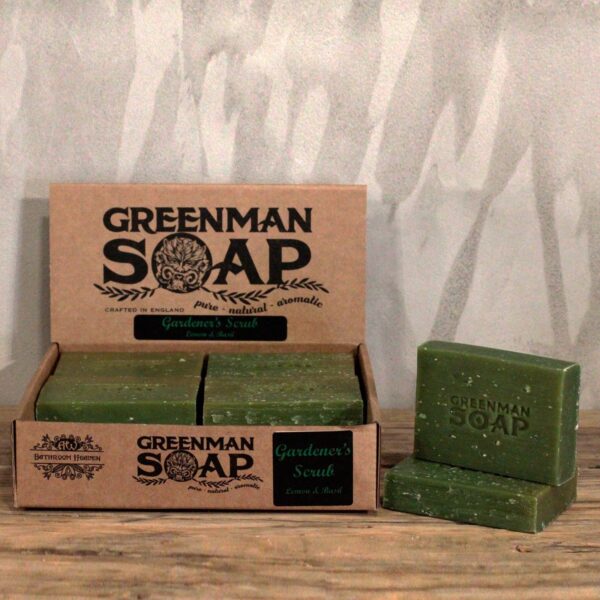 Greenman Soap Bar