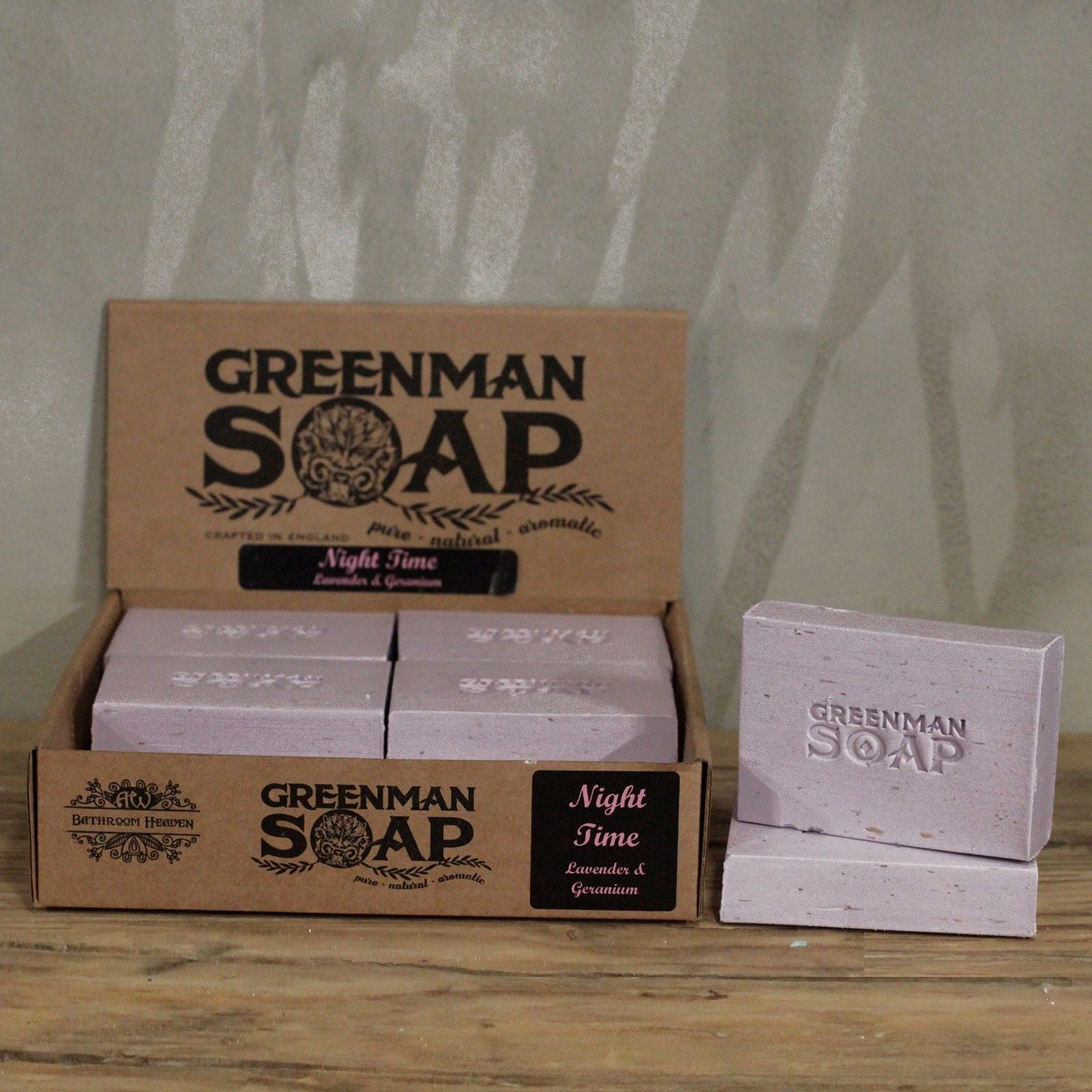 Greenman Soap Bar - 100g