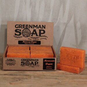 Greenman Soap Bar - 100g