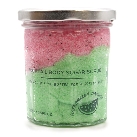 Organic Cocktail Body Sugar Scrub