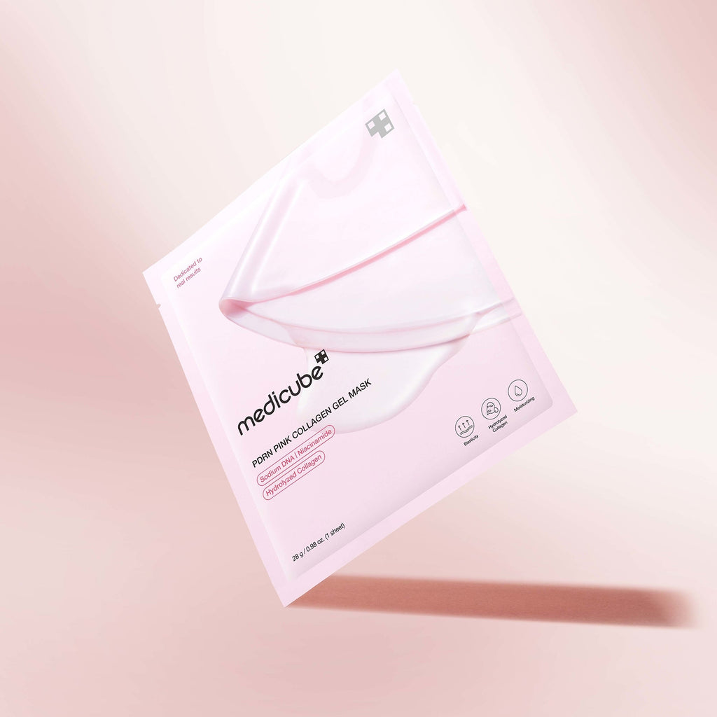 Medicube PDRN Pink Collagen Gel Mask Sheet 1pcs