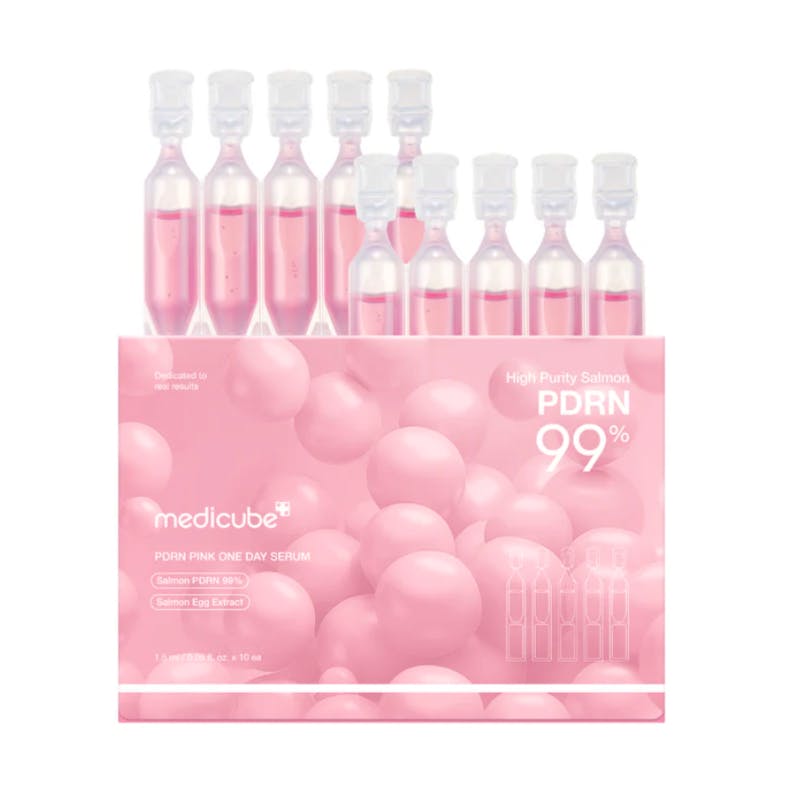Medicube Salmon DNA PDRN Pink One Day Serum  10ea