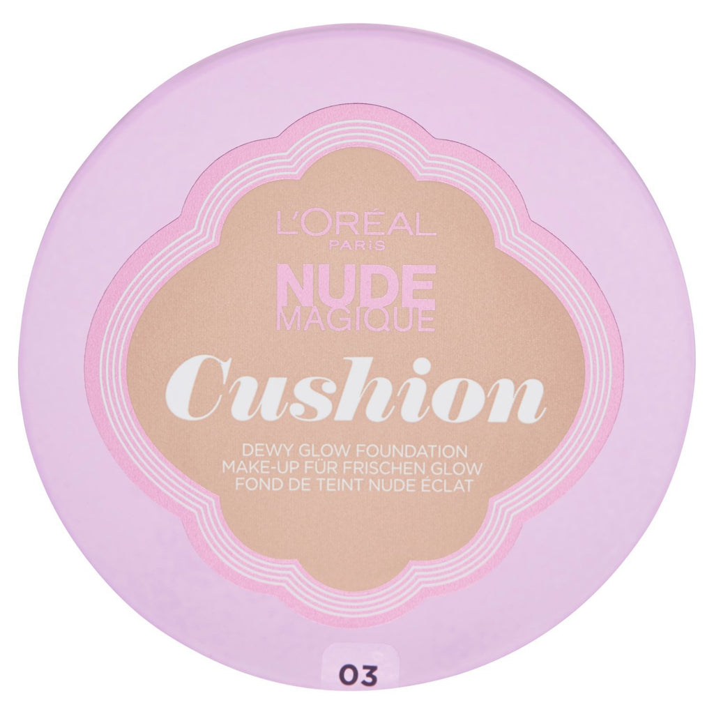 L'Oréal Nude Magique Cushion Foundation