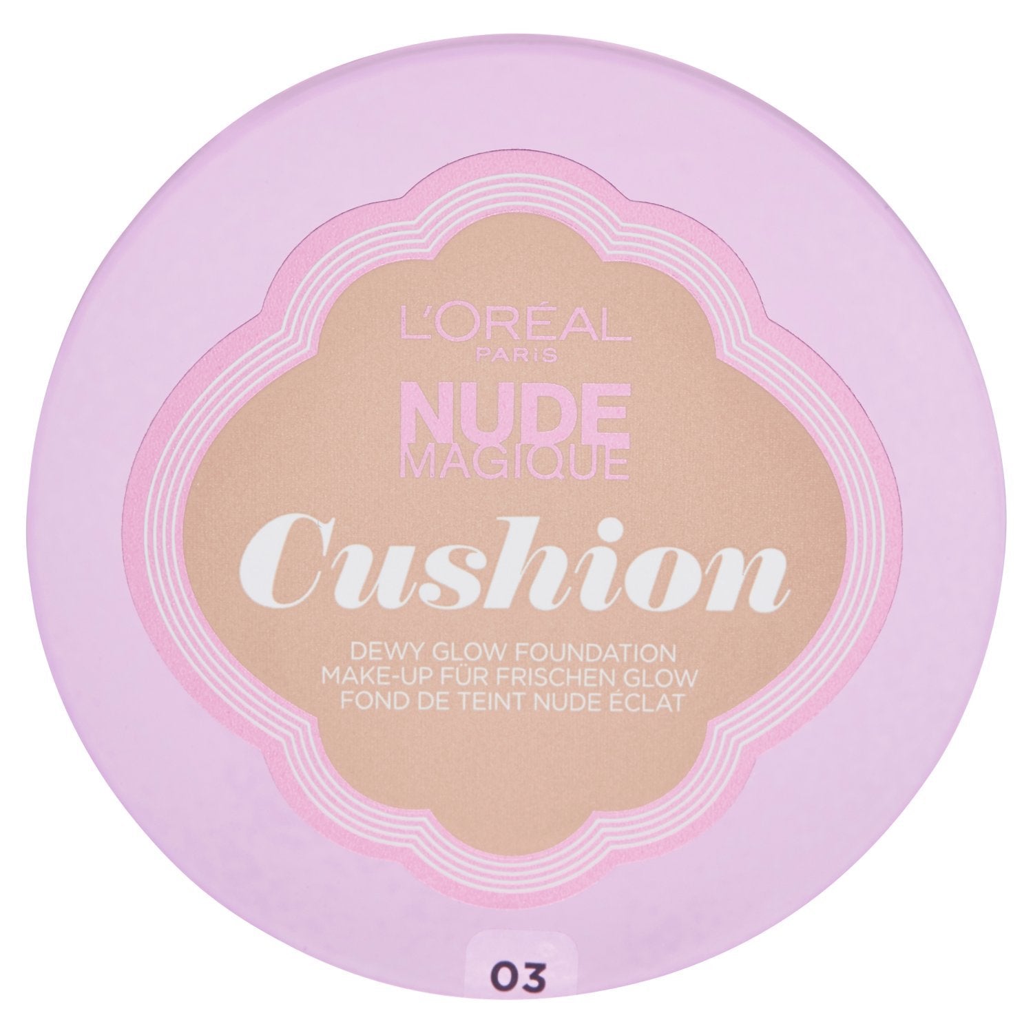 L'Oréal Nude Magique Cushion Foundation