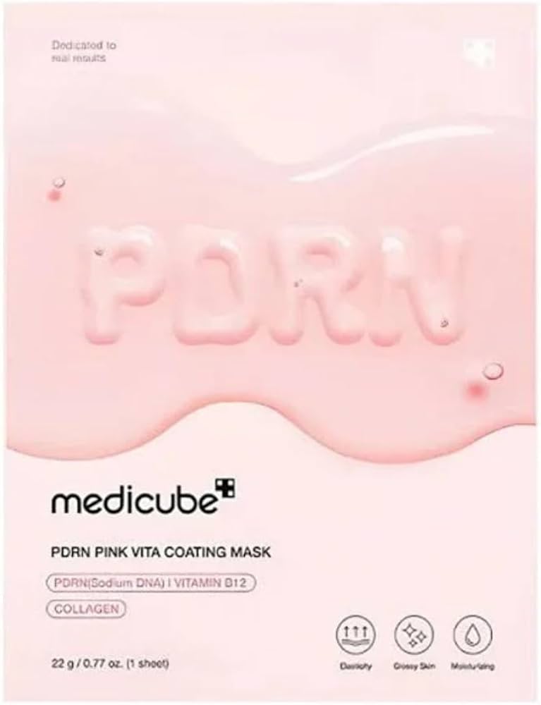 Medicube PDRN Pink Vita Coating Sheet Mask
