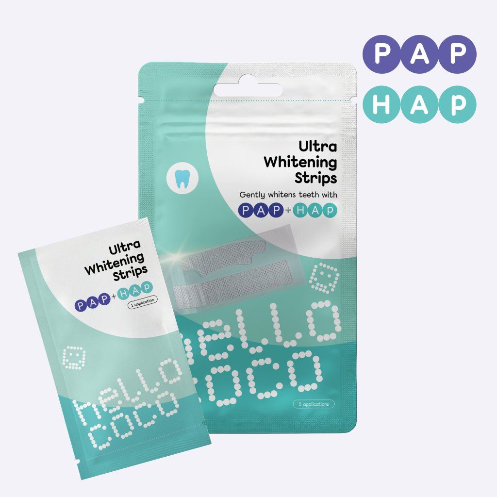 Hello Coco Ultra Whitening Strips
