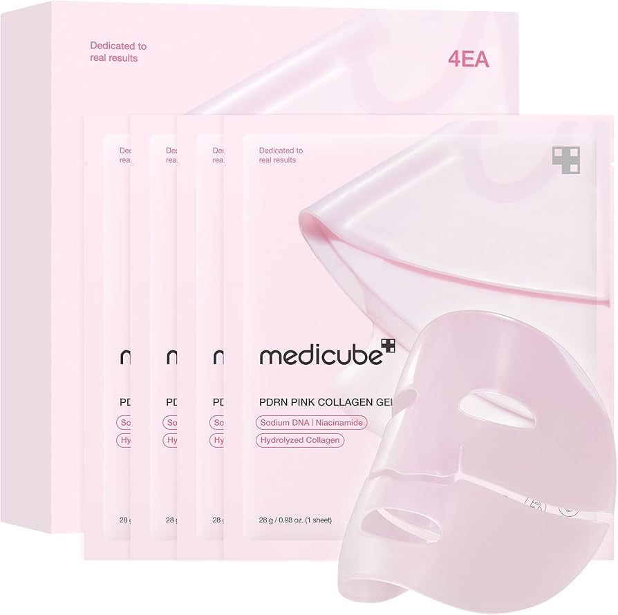 Medicube PDRN Pink Collagen Gel Mask 4EA