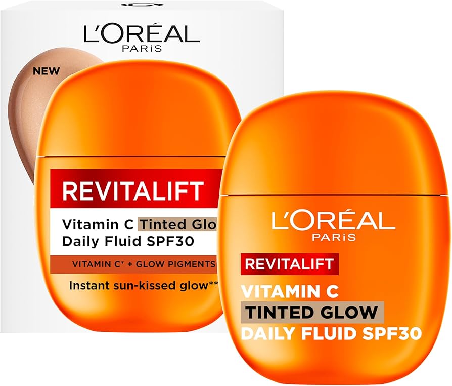 L'Oréal Paris Revitalift Clinical Vitamin C Tinted Glow Daily Fluid SPF30 40ml