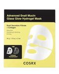 COSRX Advanced Snail Mucin Glass Glow Hydrogel Mask 3EA