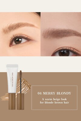 Rom&nd Han All Brow Cara - 04 Merry Blondy