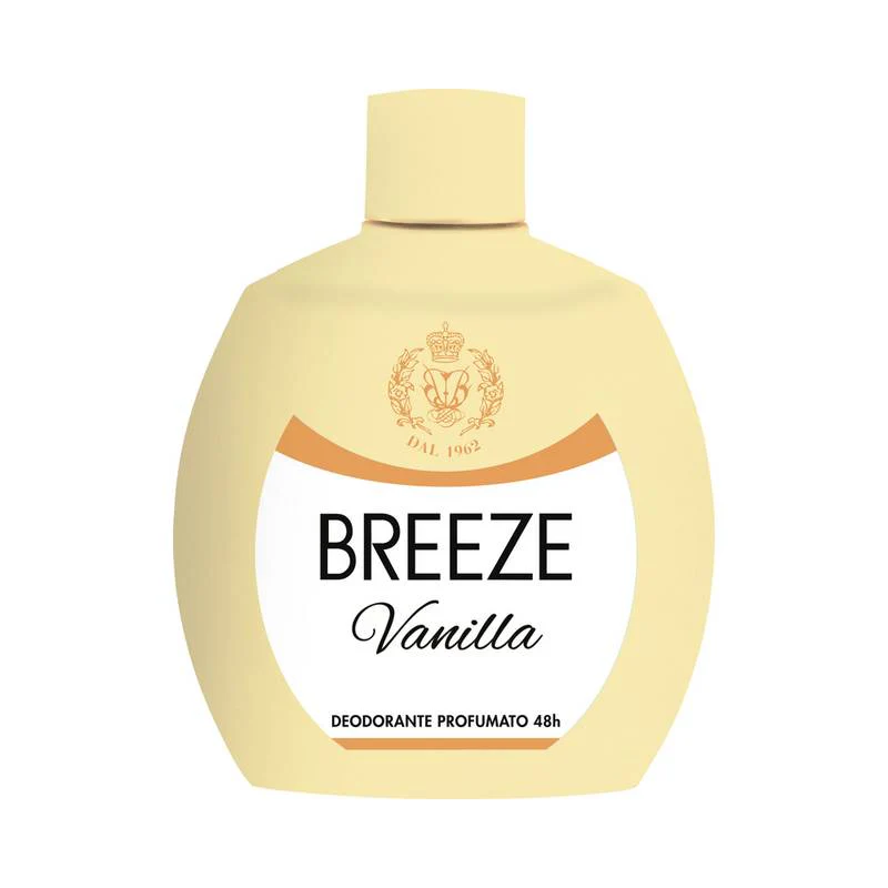 BREEZE Vanilla Deodorant