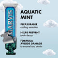 Marvis Toothpaste 85ml - Aquatic Mint