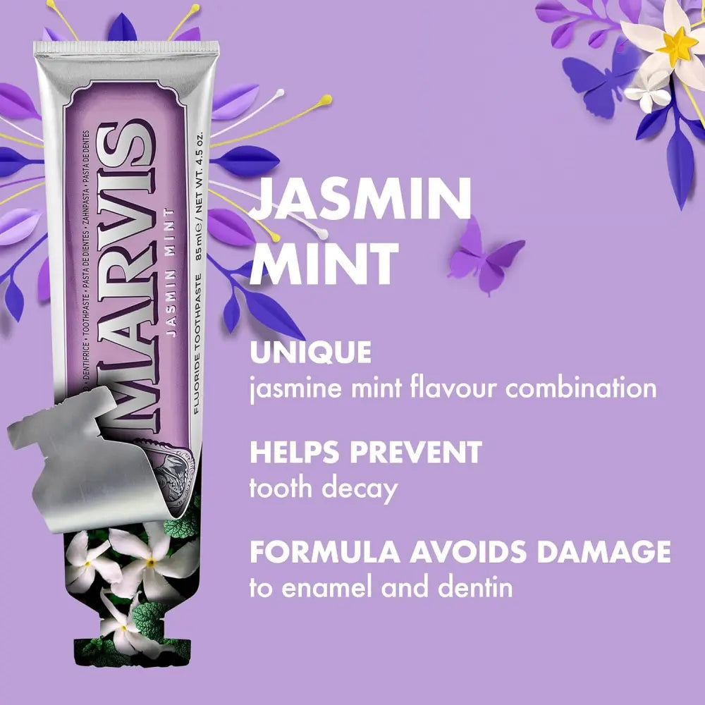 Marvis Toothpaste 25ml - Jasmin Mint