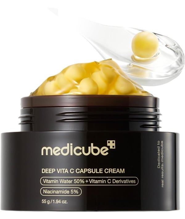 Medicube Deep Vitamin C Golden Capsule Face Moisturiser 55g