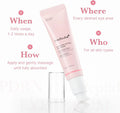 Medicube PDRN Pink Peptide Eye Cream
