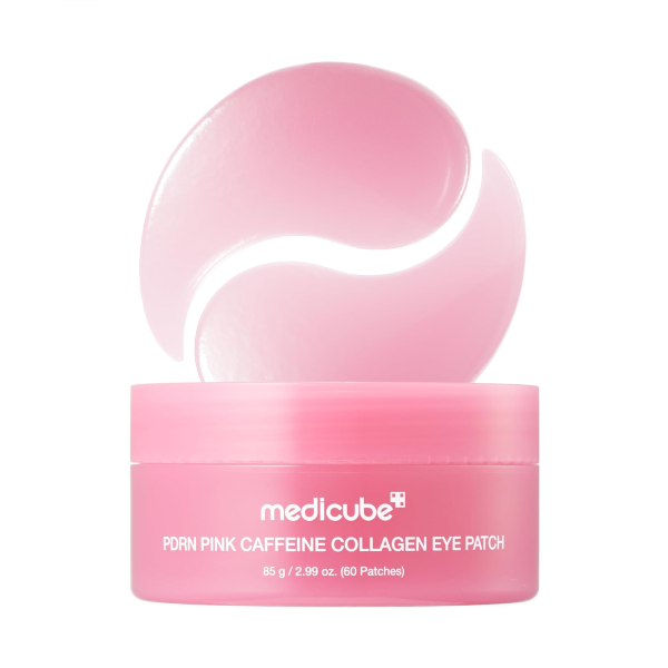 medicube - PDRN Pink Caffeine Collagen Eye Patch (60pcs)