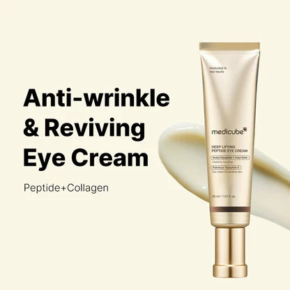 Medicube - Deep Lifting Peptide Eye Cream - 30ml