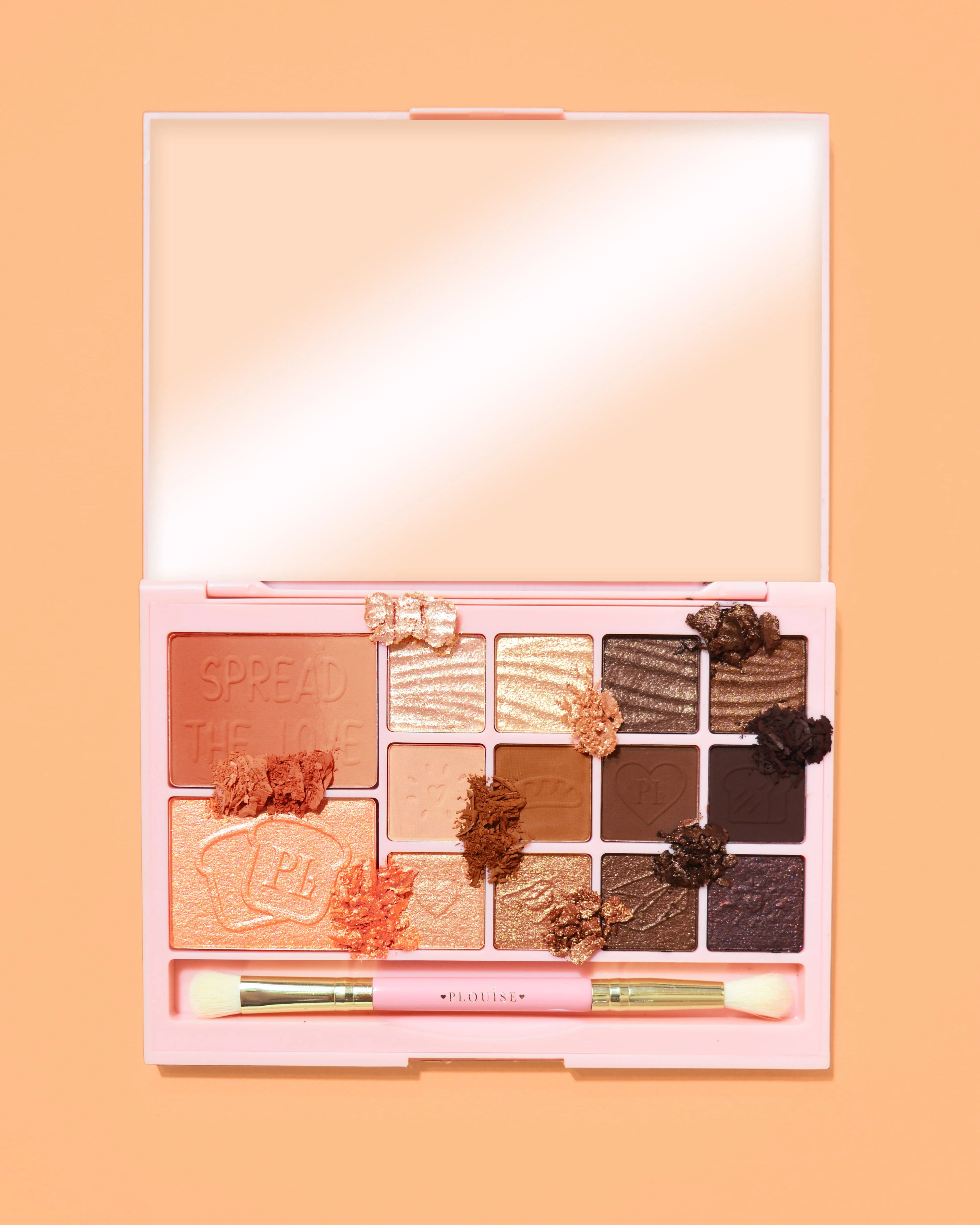 PLOUISE Breakfast Bites Eyeshadow Palettes - LIMITED QUANTITY!