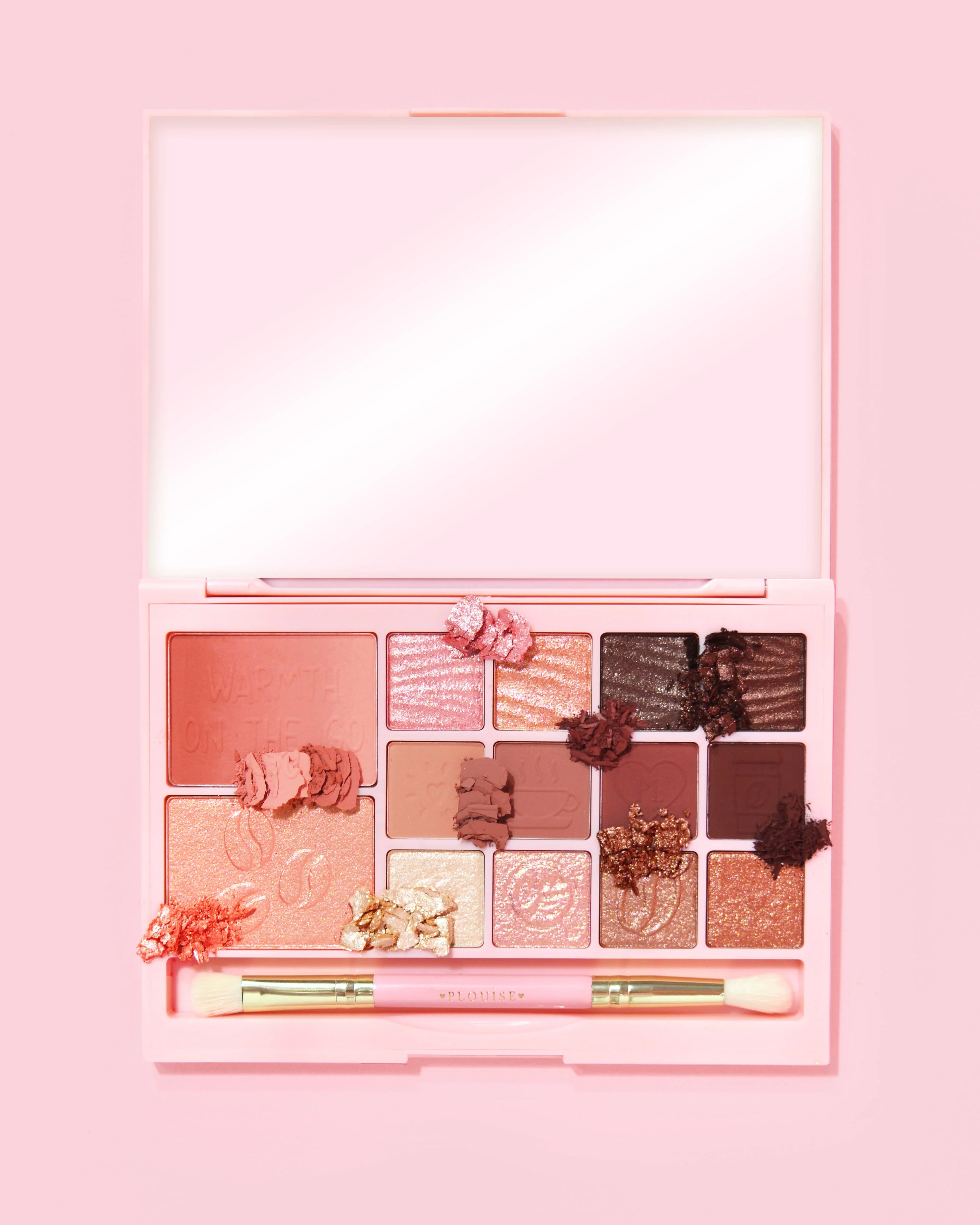 PLOUISE Breakfast Bites Eyeshadow Palettes - LIMITED QUANTITY!