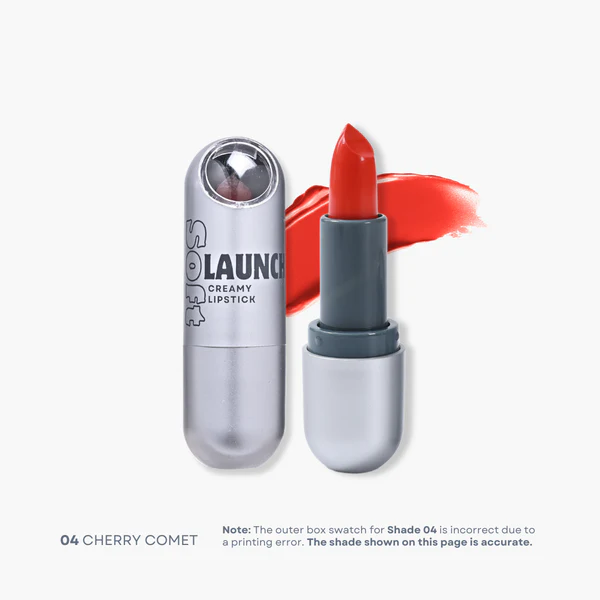 OZ LAB Soft Launch Creamy Lipstick
