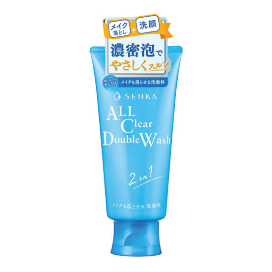 Shiseido Senka All Clear Double Wash 2in1