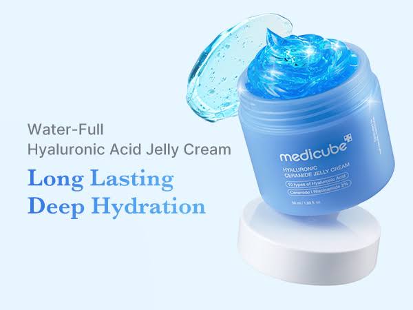 [Medicube] [Hyaluronic Ceramide] Duo – Jelly Cream (50ml) & Multi Peptide Serum (30ml) Set