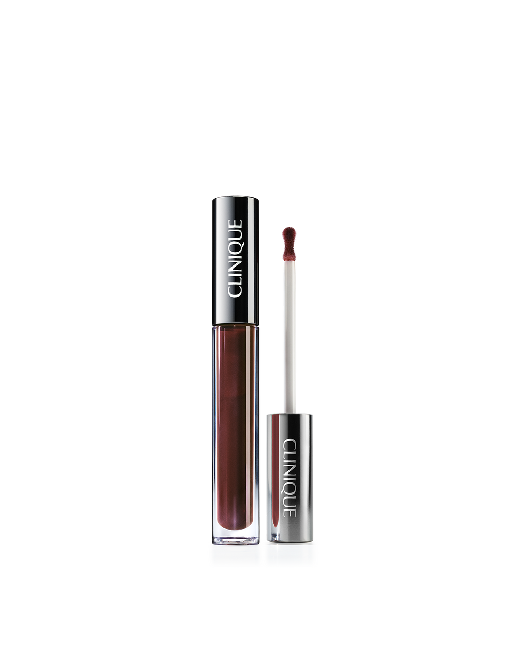 Clinique Pop Plush Creamy Lip Gloss - 01 Black Honey Pop
