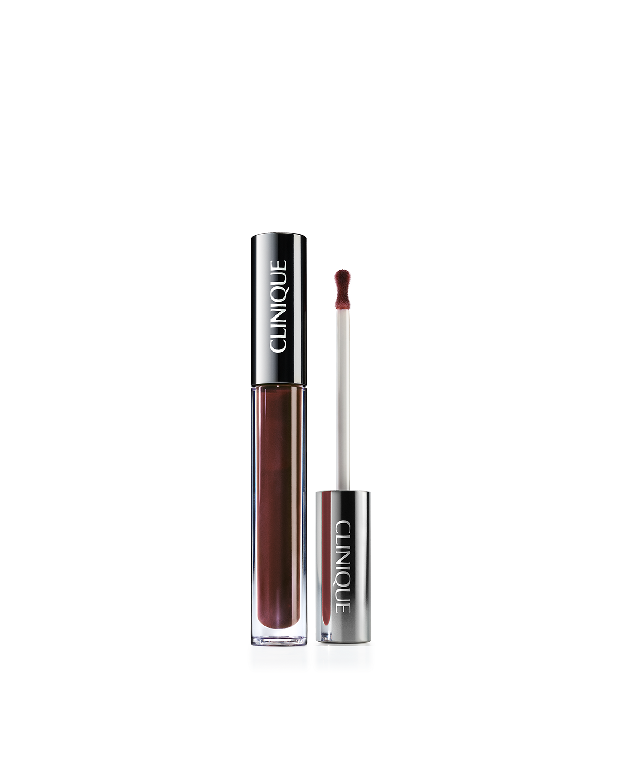 Clinique Pop Plush Creamy Lip Gloss - 01 Black Honey Pop