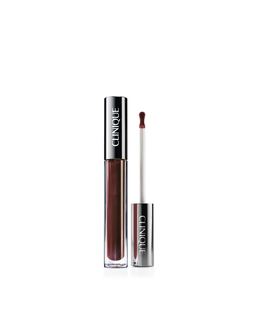 Clinique Pop Plush Creamy Lip Gloss - 01 Black Honey Pop