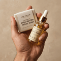 Organic Facial Skincare Set - Cleanse & Hydrate