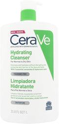 CeraVe Hydrating Cleanser for normal to dry skin