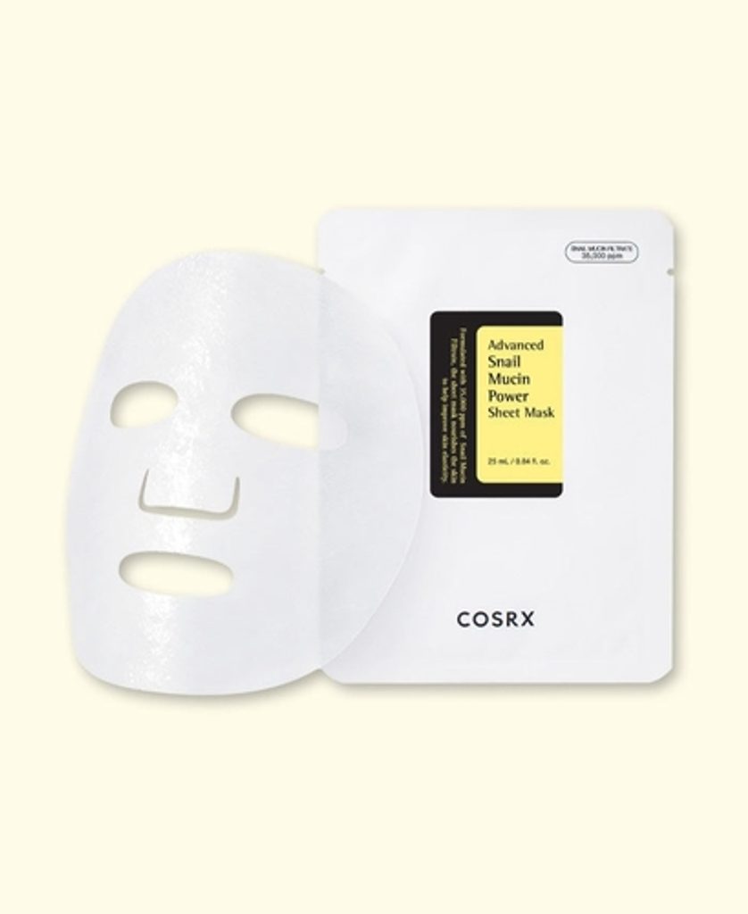 COSRX Advanced Snail Mucin Power Sheet Mask
