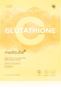 Medicube Deep Vita C Glutathione Brightening Mask