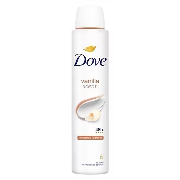 Dove Deodorant Vanilla Scent