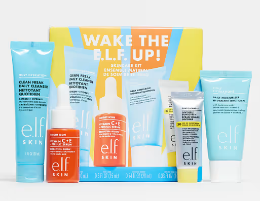 e.l.f. Wake The Elf Up! Skincare Kit