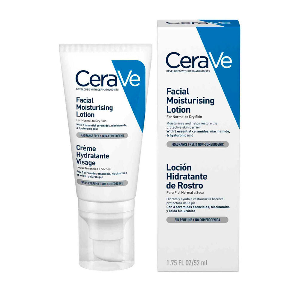 CeraVe Facial Moisturising Lotion for normal to dry skin