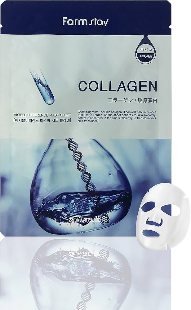 Farm Stay Visible Difference Sheet Mask