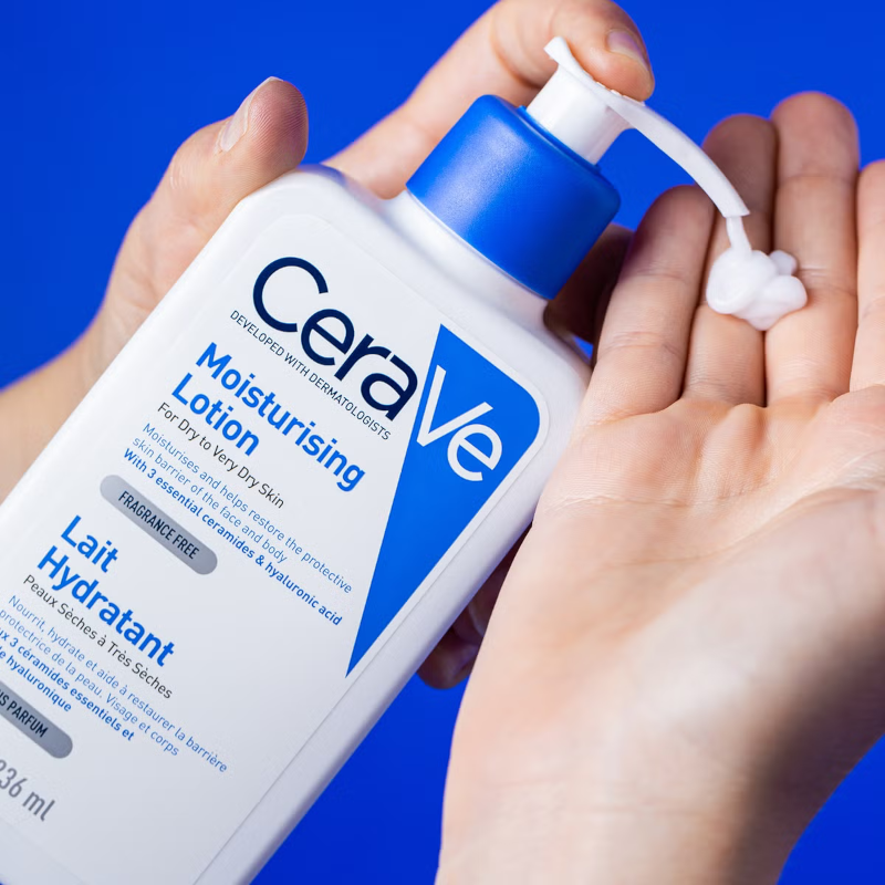 CeraVe Moisturising Lotion for dry to very dry skin