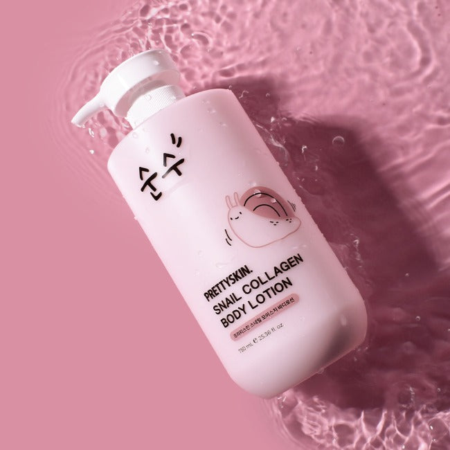 Prettyskin. Snail Care Body Bundle