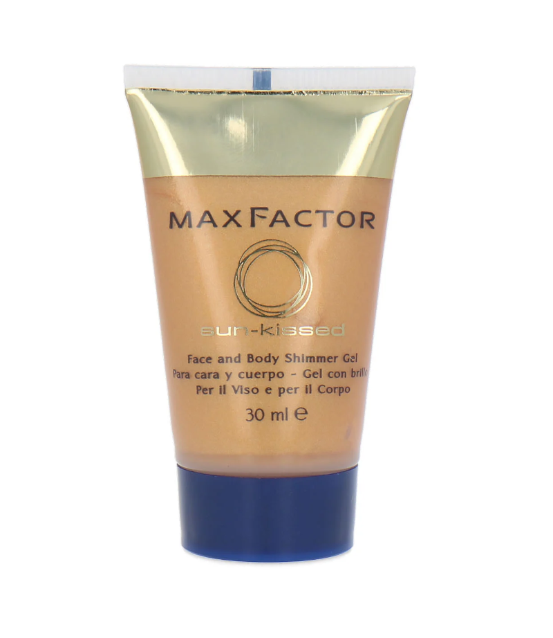 Max Factor Sun Kissed Face&Body Shimmer Gel