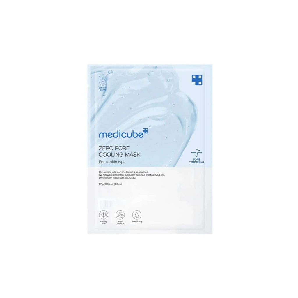 Medicube Zero Pore Cooling Beauty Mask