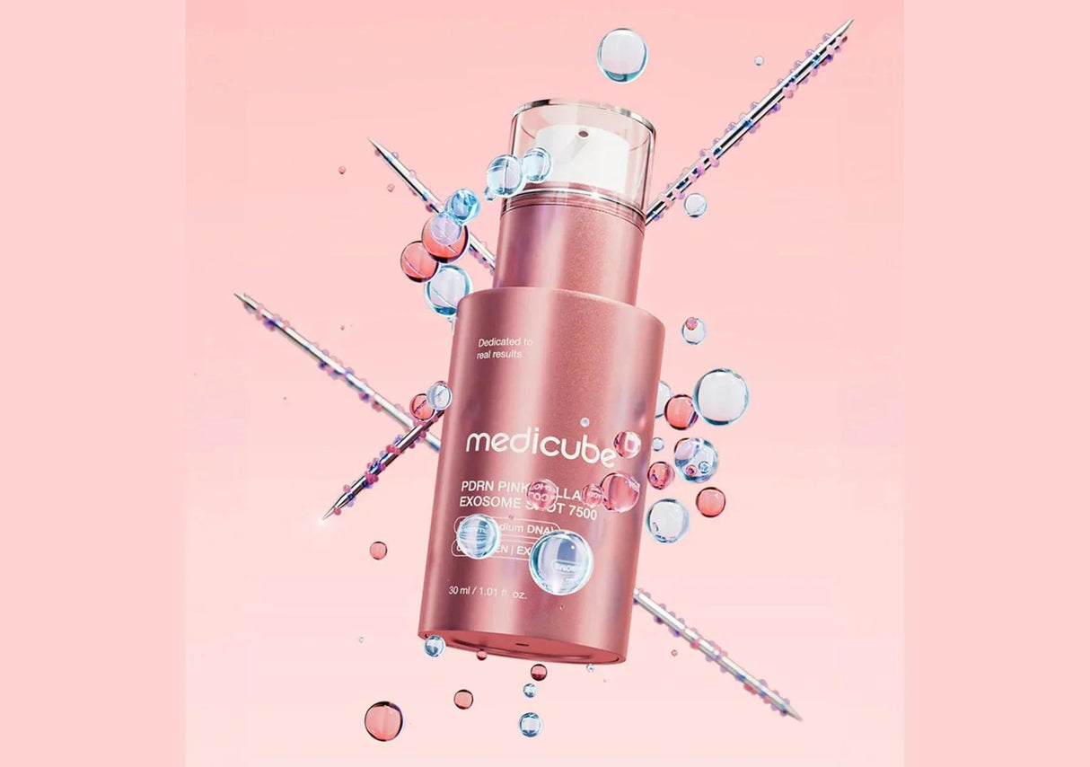 Medicube PDRN Pink Collagen Exosome Shot 7500