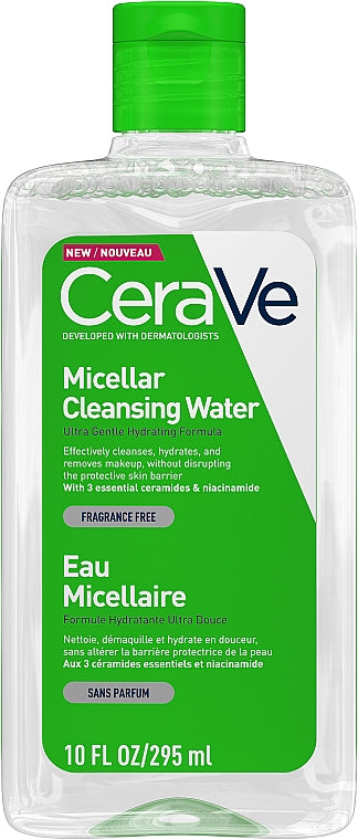 CeraVe Micellar Cleansing Water
