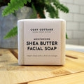 Organic Moisturising Shea Butter Facial Soap