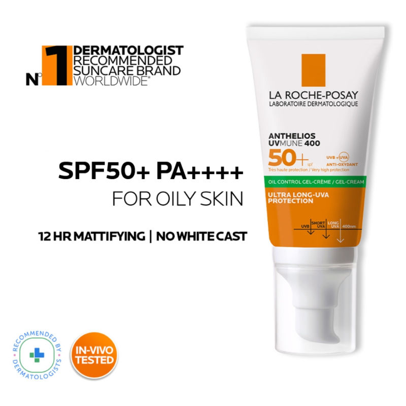 La Roche-Posay Anthelios Uvmune 400 50+ spf oily skin