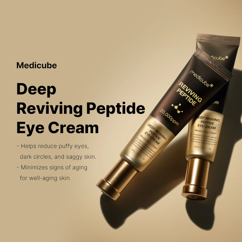 Medicube Deep Lifting Peptide Eye/Face Cream 30ml
