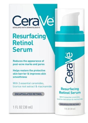 CeraVe Resurfacing Retinol Serum