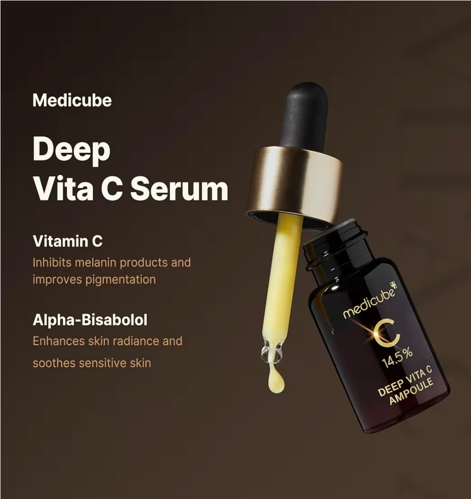 Medicube Deep Vita C Serum 2.0 (10g * 3 bottles)
