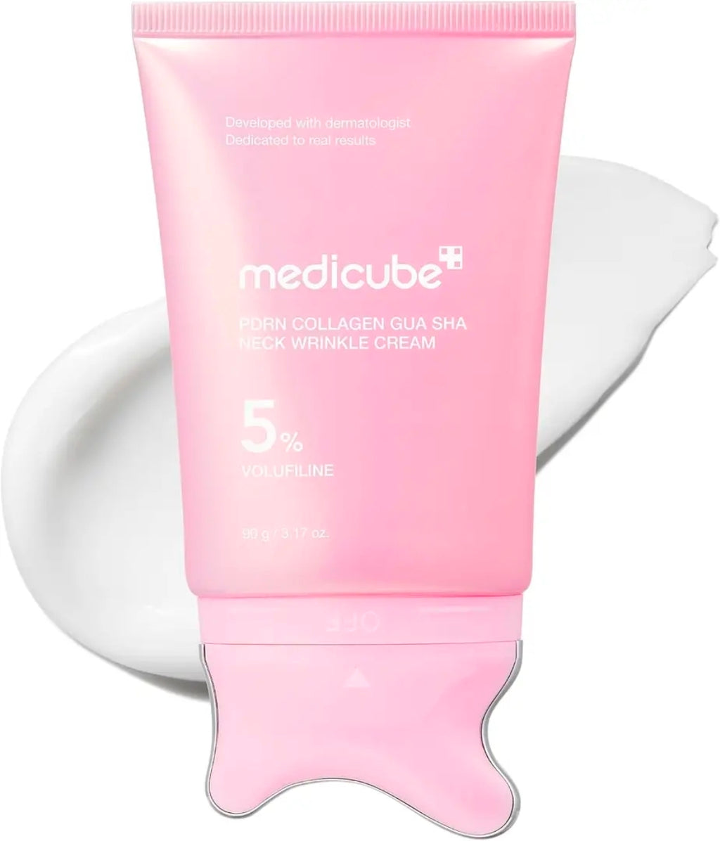 Medicube PDRN Collagen Gua Sha Neck Cream - 90 g