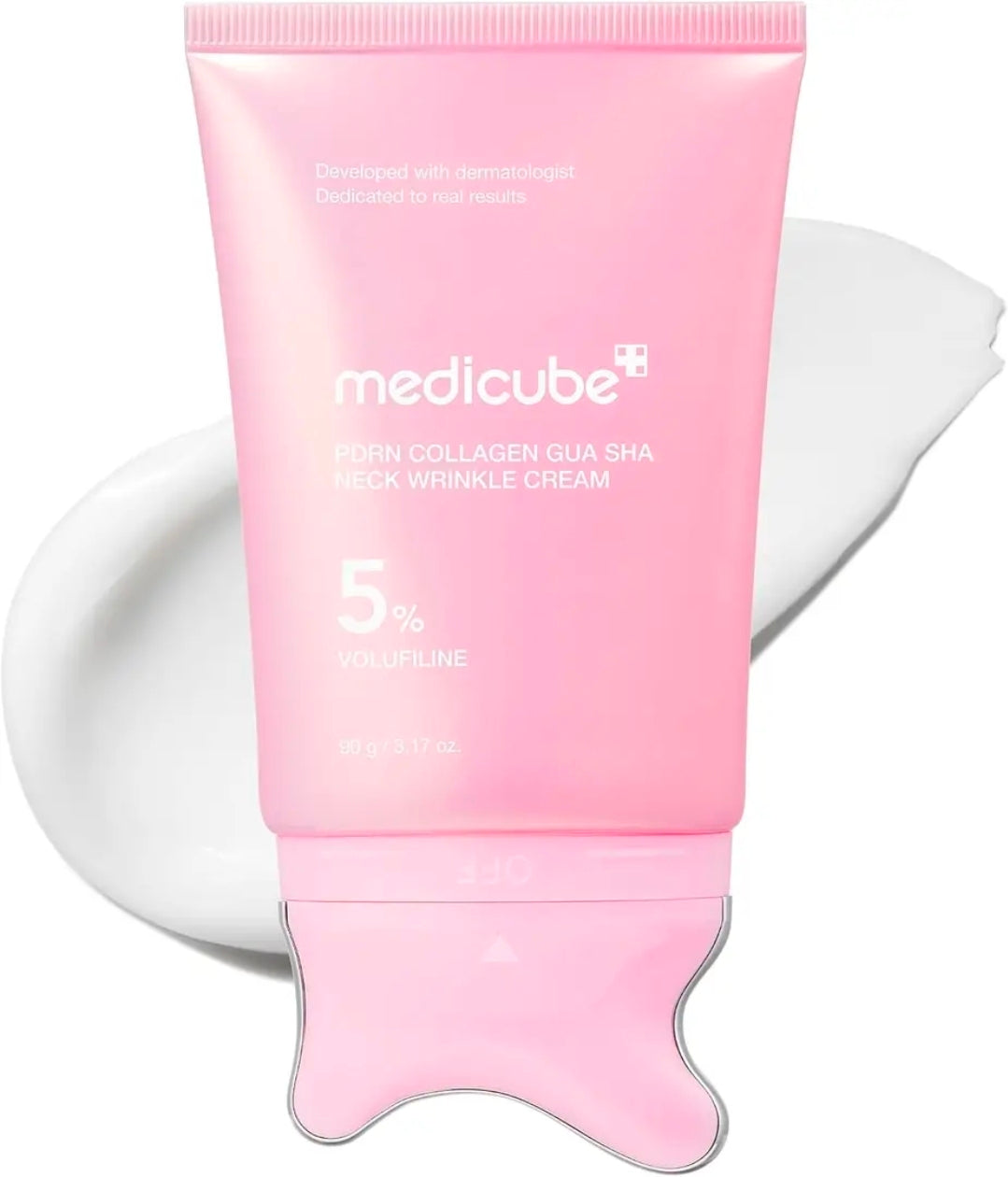 Medicube PDRN Collagen Gua Sha Neck Cream - 90 g